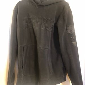 Under Armour project rock hoodie